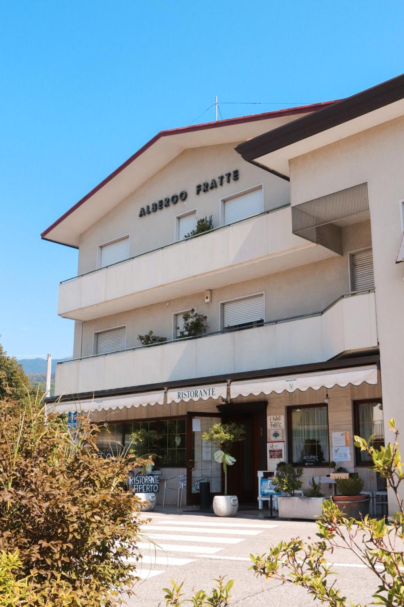 Albergo Ristorante Fratte Fregona Zewnętrze zdjęcie